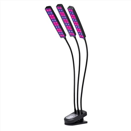 Bell + Howell Bionic Glow 24.02 in. Multicolor Table Grow Lamp 8573